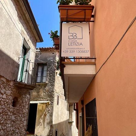 B&B Casa Letizia Trentinara Exteriér fotografie