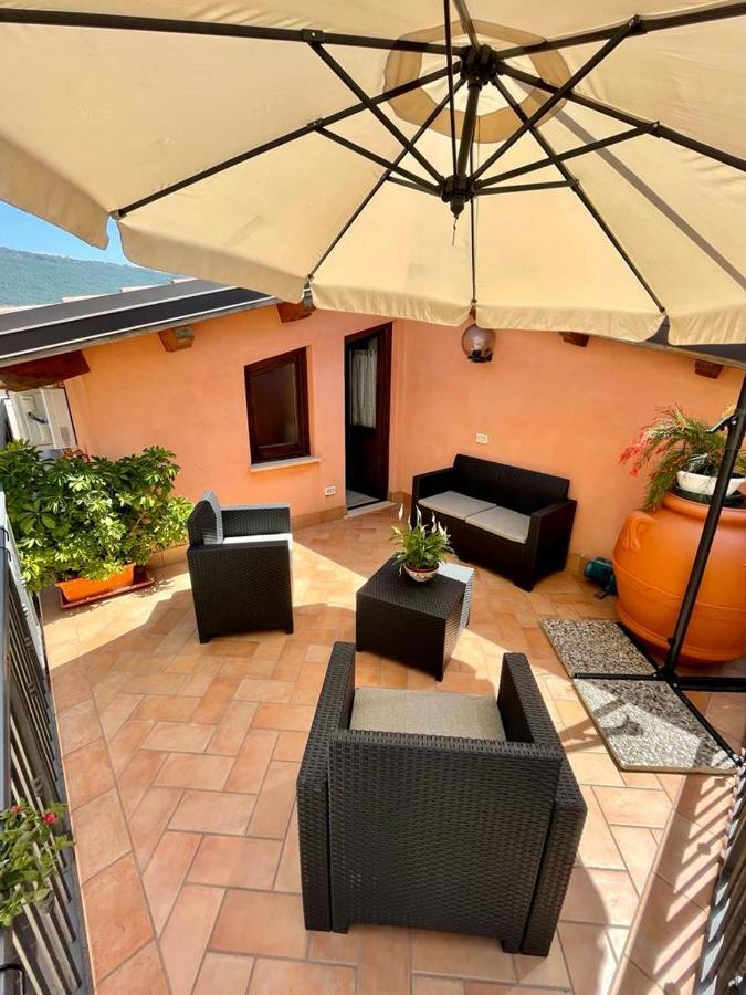 B&B Casa Letizia Trentinara Exteriér fotografie
