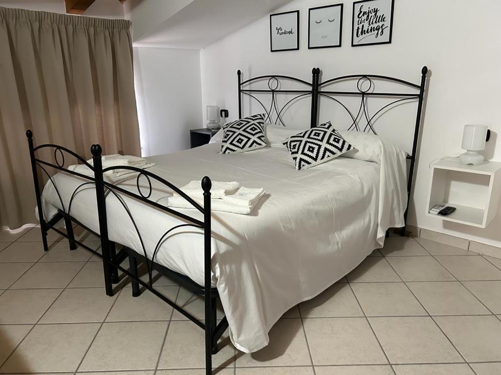B&B Casa Letizia Trentinara Exteriér fotografie